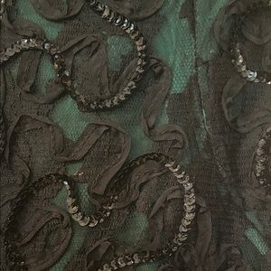 Vintage 1940 to 1950’s style Chic Black Sleeveless Maxi Dress—Size Small